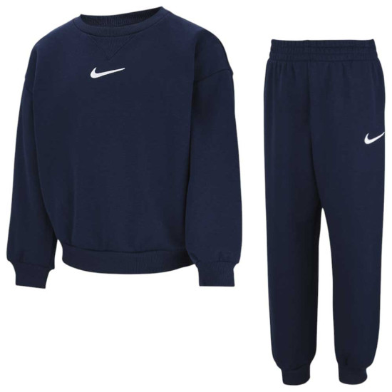 Nike Βρεφικές φόρμες σετ Essential Fleece Crew Set